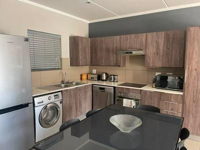fully furnished 2 bedroom apartment.