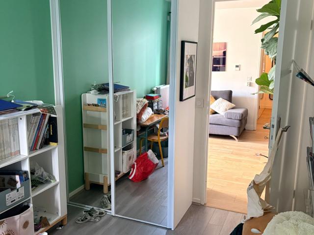Fully Furnished 2 Bedroom Apartment 56 m² with Loggia & Gym – Les Docks de Saint Ouen Metro Lines 14 & 13