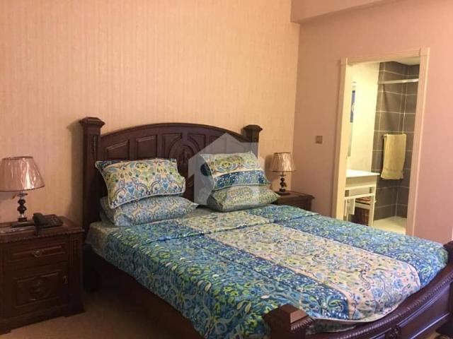 Fully furnished 2 bedroom apartment