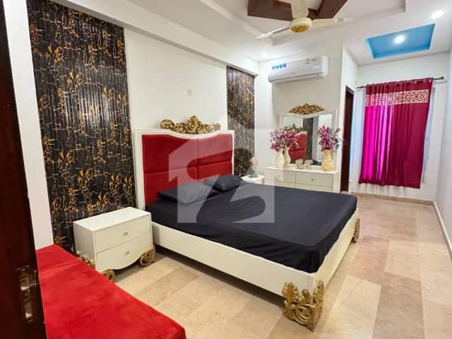 Fully Furnished 2 Bedroom Apartment For Rent | D 12 Islamabad | Balcony View | Wi Fi
