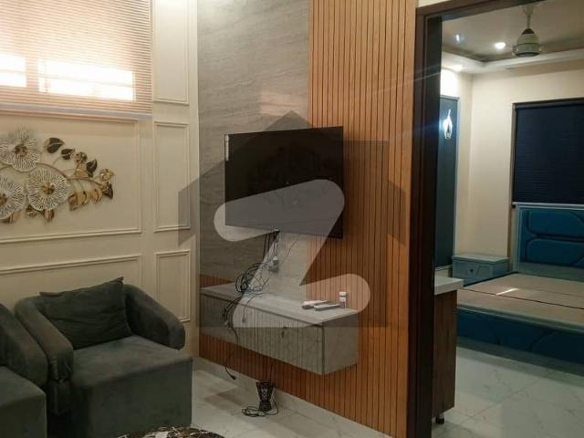 Fully Furnished 2 Bedroom DD For Sale In Clifton Block 7. For Long Term. Newly Built Building With All Facilities