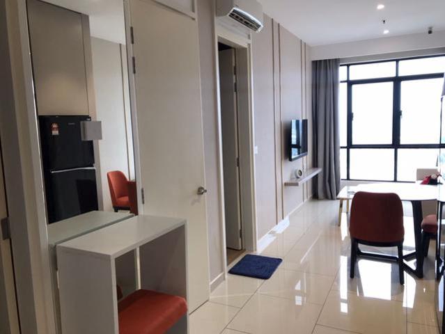 Fully Furnished 2 Bedroom Hill10 Hilton ICity Seksyen 7 Shah Alam