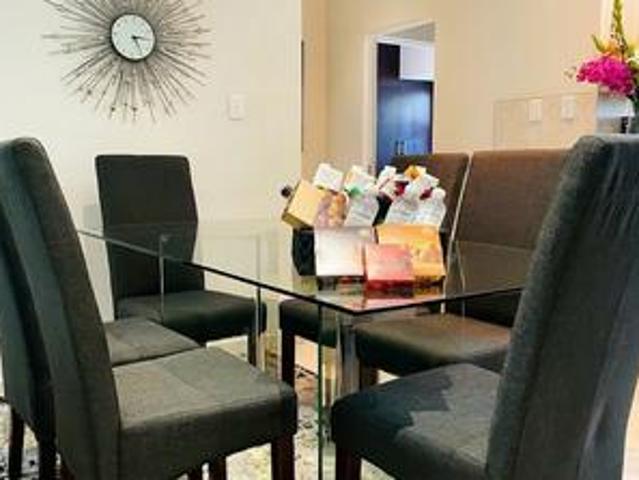 fully furnished 2 bedroom luxury apa.