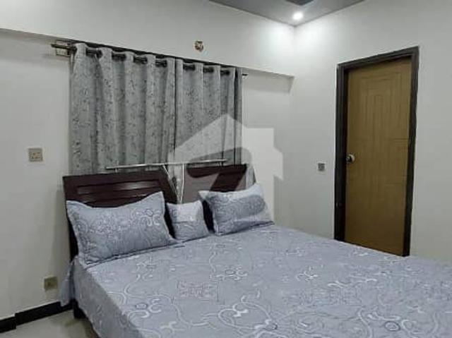 Fully Furnished 2 Bedroom Service Apartment For Sale Block 14 Gulistan E Jauhar