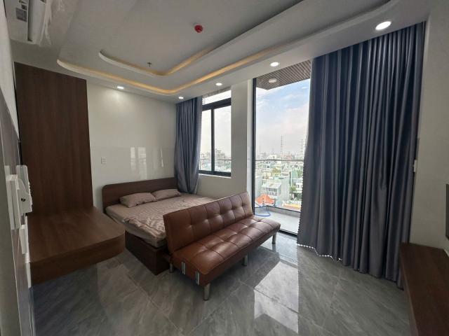 FULLY FURNISHED 2 BEDROOM SERVICED APARTMENT – 65M² – SWIMMING POOL – NGUYEN DINH CHIEU, NGU HANH SON
