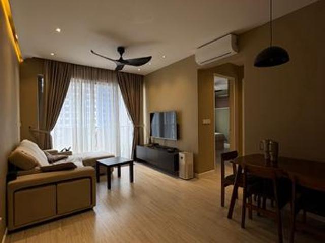Fully Furnished 2 Bedroom Unit 4 Rent at Kenwingston Platz Jln Gombak