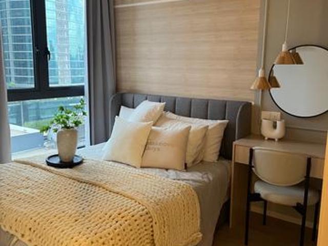 Fully Furnished 2 Bedroom Unit Available in Laurel Residence