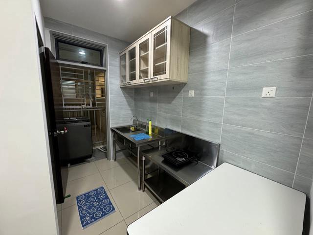 Fully Furnished 2 bedroom with Balcony for Rent Ksl Residence 2