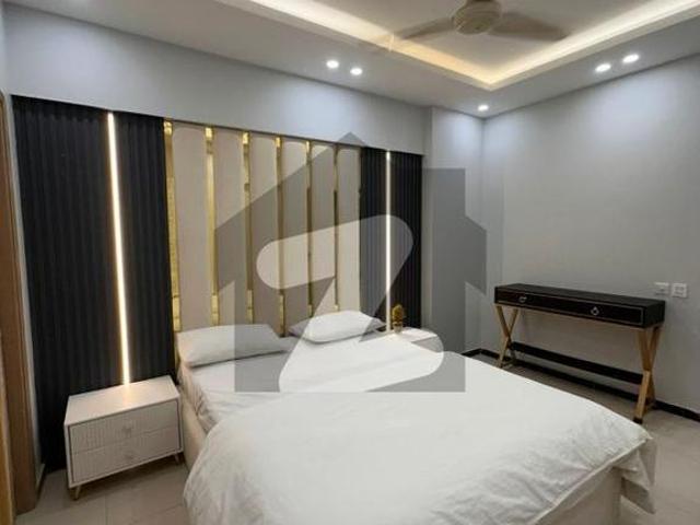 Fully Furnished 2 Bedrooms Apartment Defecr Sky Line Karachi For Rent Shaheed e Millat Expressway