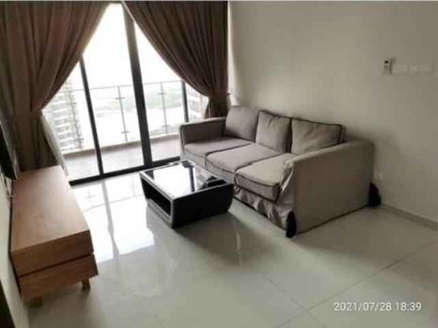 Fully Furnished 2 Bedrooms at Country Garden Jb Near Ciq To Singapore