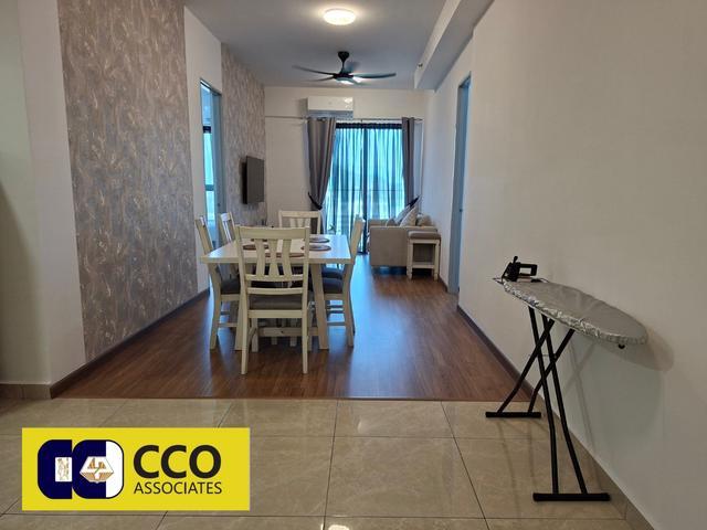 Fully Furnished 2 Bedrooms Corner Unit at ICC Premier Suite Ipoh