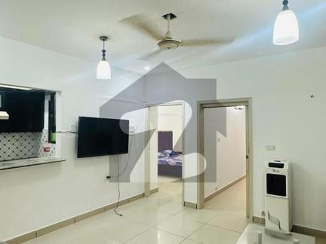 Fully Furnished 2 Bedrooms Drawing & Dining Apartment For Rent | Family Building | Bukhari Commercial Area
