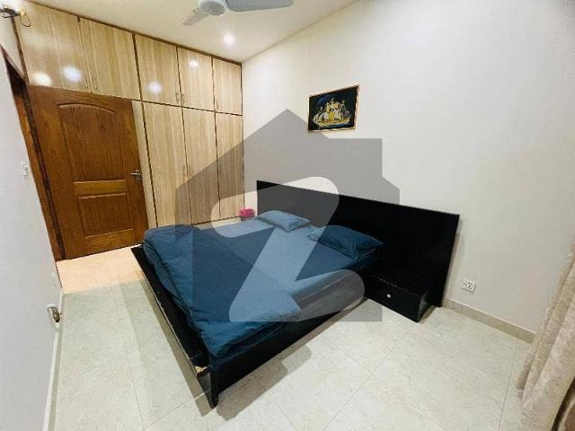 Fully Furnished 2 Beds Luxury Portion Available For Rent In F 6