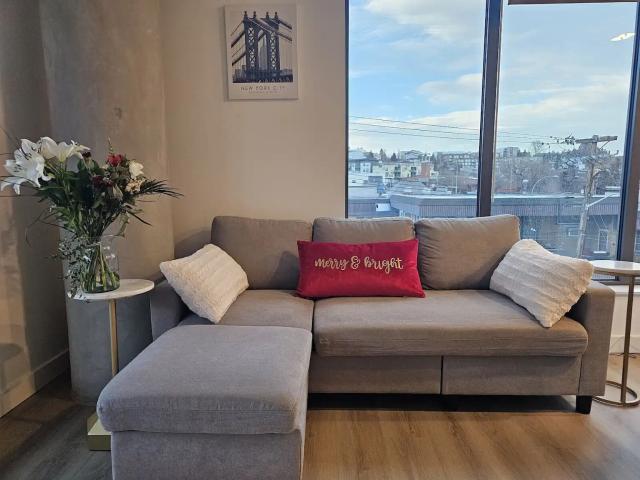 Fully furnished 2 beds 1 bathroom condo apartment