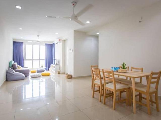 Fully Furnished 2 Car Park Maxim Citylights Sentul Kuala Lumpur