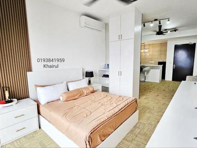 FULLY FURNISHED 2 CARPARK Sky Meridien Service Residence Sentul KL