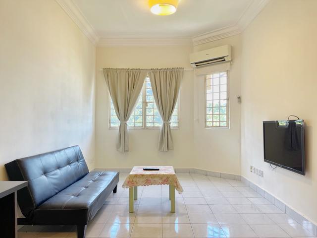 Fully Furnished 2 Carparks Oakleaf Park Condominium Bkt Antarabangsa