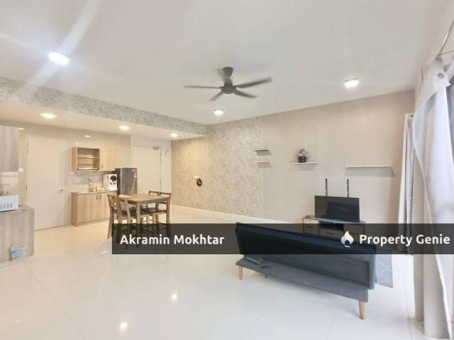 FULLY FURNISHED & 2 PARKING | SECOYA RESIDENCE CONDOMINIUM BUKIT KERINCHI @ KUALA LUMPUR FOR SALE !