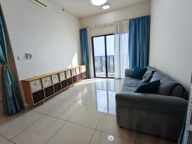 Fully Furnished 2 Rooms Apartment in Habitus Denai Alam For Rent