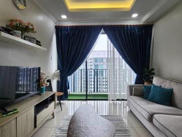 Fully Furnished 2 Rooms iSOHO iCity Shah Alam For Rent
