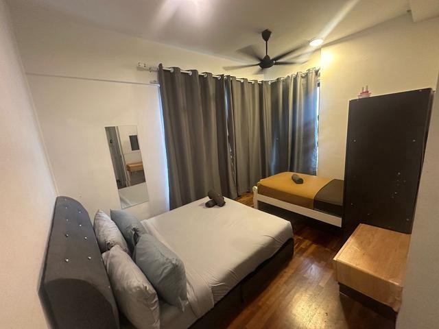 Fully Furnished 2 Rooms iSOHO iCity Shah Alam For Rent