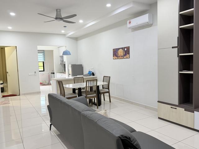 Fully furnished 2 storey eco meadow for rent