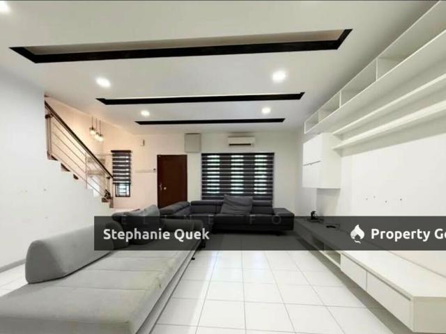 Fully Furnished 2 Storey House For Rent