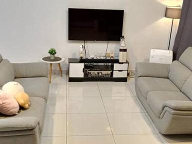Fully Furnished 2 Storey House in Elmina Valley 2 Denai Alam For Rent