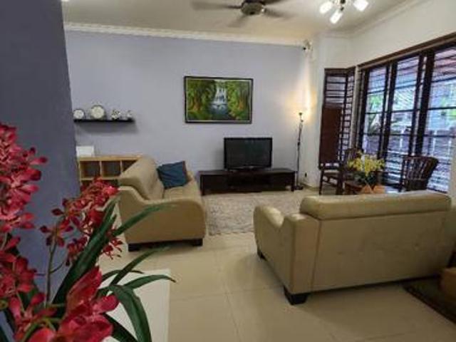 FULLY FURNISHED 2 Storey Terrace Canting Alam Impian Shah Alam