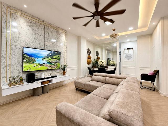 Fully Furnished 2 Storey Terrace Graham Garden Eco Grandeur