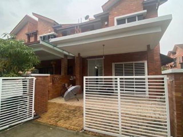 Fully Furnished 2 Storey Terrace House Alam Budiman Shah Alam