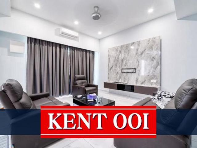 Fully Furnished 2 Storey Terrace House For Sale at Bukit Banyan Salvia