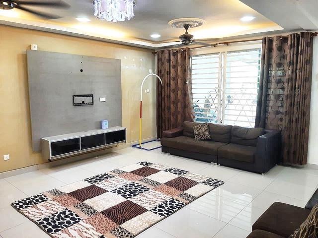 FULLY FURNISHED 2 Storey Terrace Semenyih Parklands Semenyih