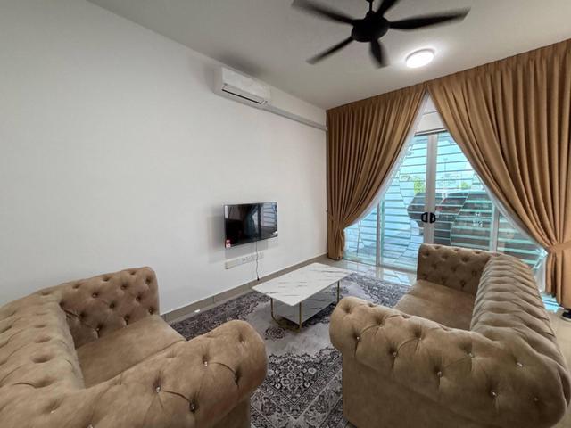 FULLY FURNISHED 2 Storey Terrace Serenia Adiva Near KLIA