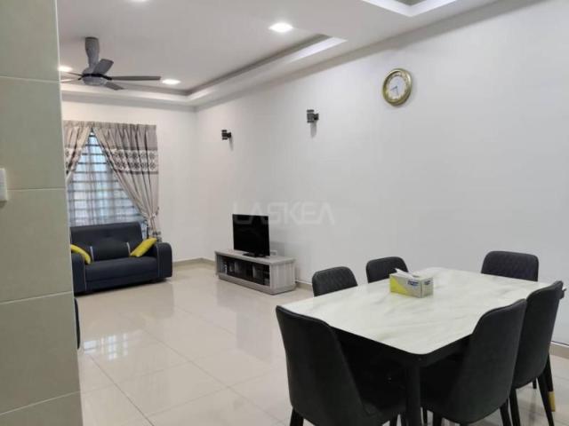 Fully Furnished 2 Storey TerraceTaman Kiara Indah Fasa 2, Sikamat For Rent