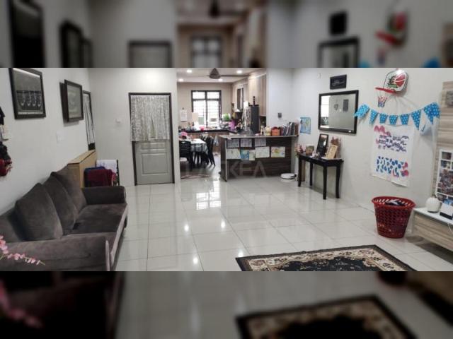 Fully Furnished 2 Sty Nada Alam 1 Pajam Mantin Laman Orkid Nilai Impian | sewamantin sewanadaalam