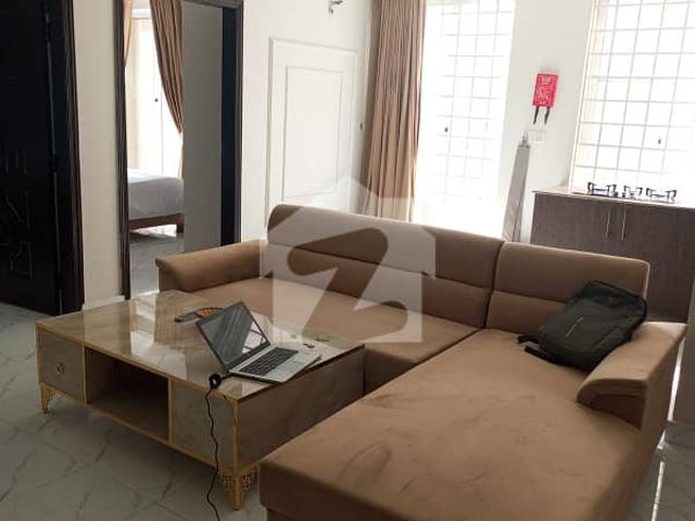 Fully Furnished 2bedroom Apartment Available For Rent In Gulberg Greens Islamabad