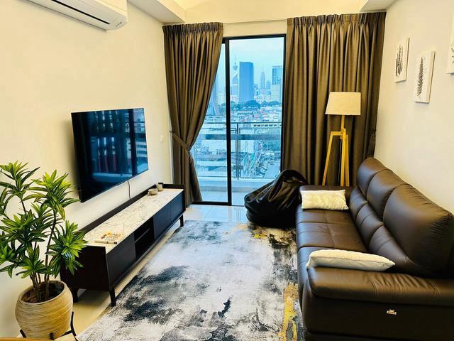 Fully Furnished 2Bedroom Unit KL Sentral Suites topclass condo
