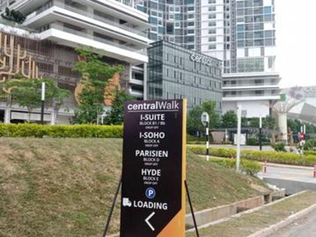 FULLY FURNISHED 2bedrooms ICity ISOHO Seksyen 7 Shah Alam