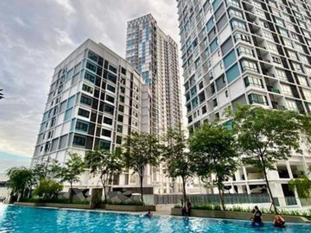 FULLY FURNISHED 2bedrooms ICity Seksyen 7 Shah Alam