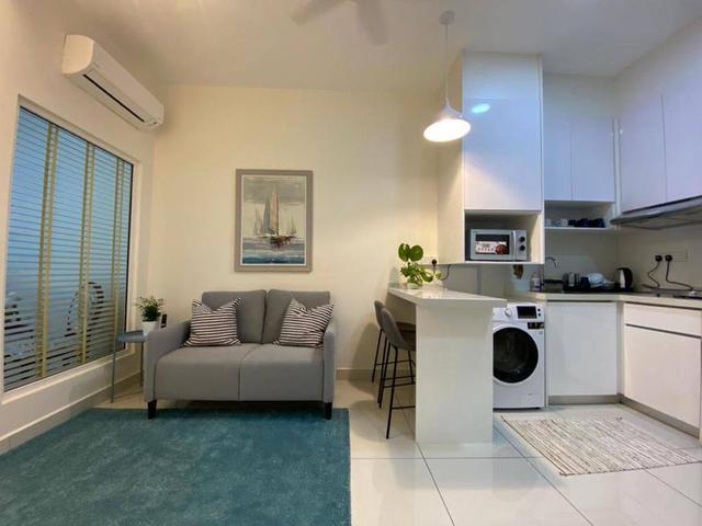 FULLY FURNISHED 2R2B Arte Mont Kiara Service Apartment Kuala Lumpur