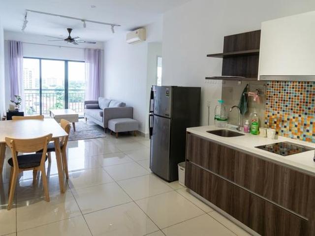 Fully Furnished 2room 1bath Cerrado Condo Southville City Bangi Ukm