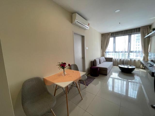 Fully Furnished 2room 1bath at ICity Shah Alam ready to move in