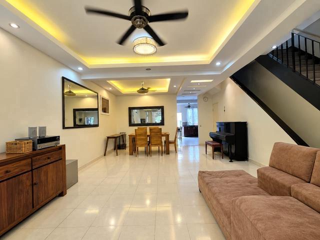 Fully Furnished 2Storey Terrace House in Alam Nusantara Setia Alam F
