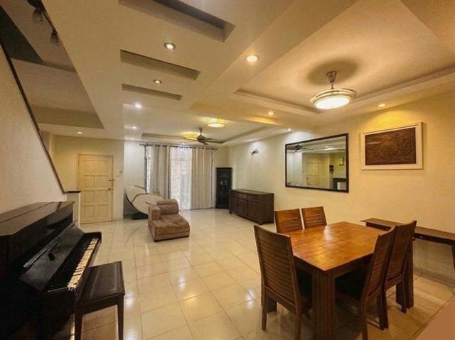 Fully Furnished 2Storey Terrace House Setia Alam For Rent