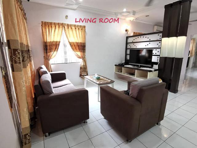 Fully Furnished 2Storey Terrace Taman Seri Impian Alma BM For RENT