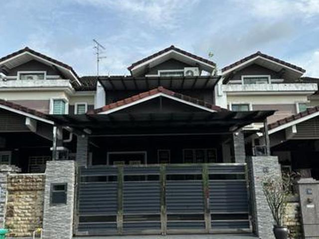 Fully Furnished 2Storey House Taman Damansara Aliff Johor Bahru