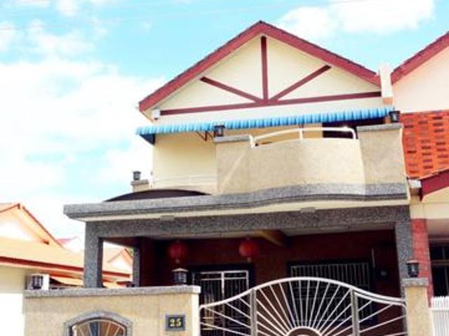 Fully furnished 2storey house for rent in Sg Nibong
