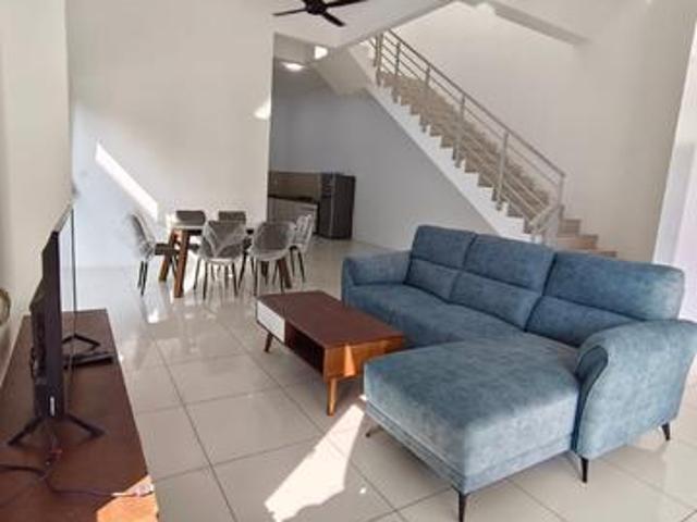 Fully Furnished 2Storey SemiD Raintree Park 1 Simpang Ampat For SALE