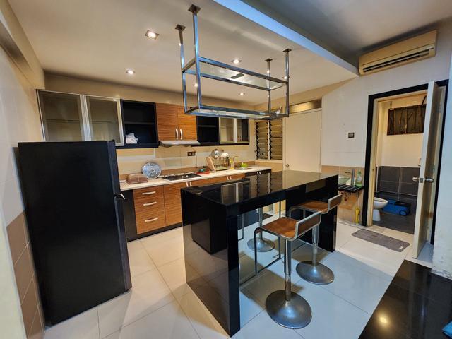 Fully furnished 2sty taman bukit cheras with panoramic view